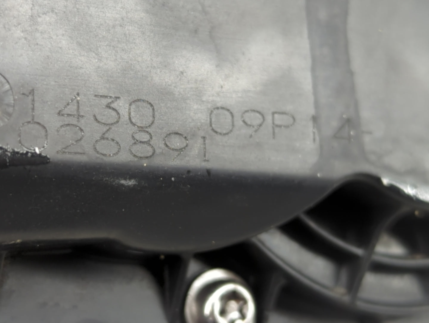 2009-2015 Honda Pilot Throttle Body Fits Fits 2009 2010 2011 2012 2013 2014 2015 2016 2017 OEM Used Auto Parts - Oemusedauto