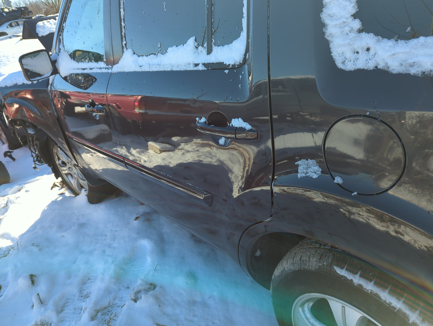 2009-2015 Honda Pilot Driver Rear Door Oem 1311208 - Oemusedautoparts1.com