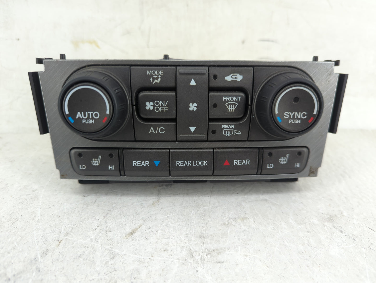 2012-2015 Honda Pilot Climate Control Module Temperature AC/Heater Replacement P/N:NH834L Fits Fits 2012 2013 2014 2015 OEM 