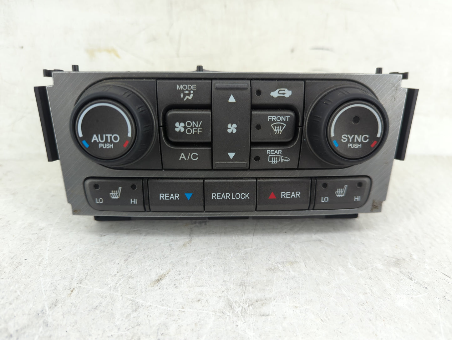 2012-2015 Honda Pilot Climate Control Module Temperature AC/Heater Replacement P/N:NH834L Fits Fits 2012 2013 2014 2015 OEM 