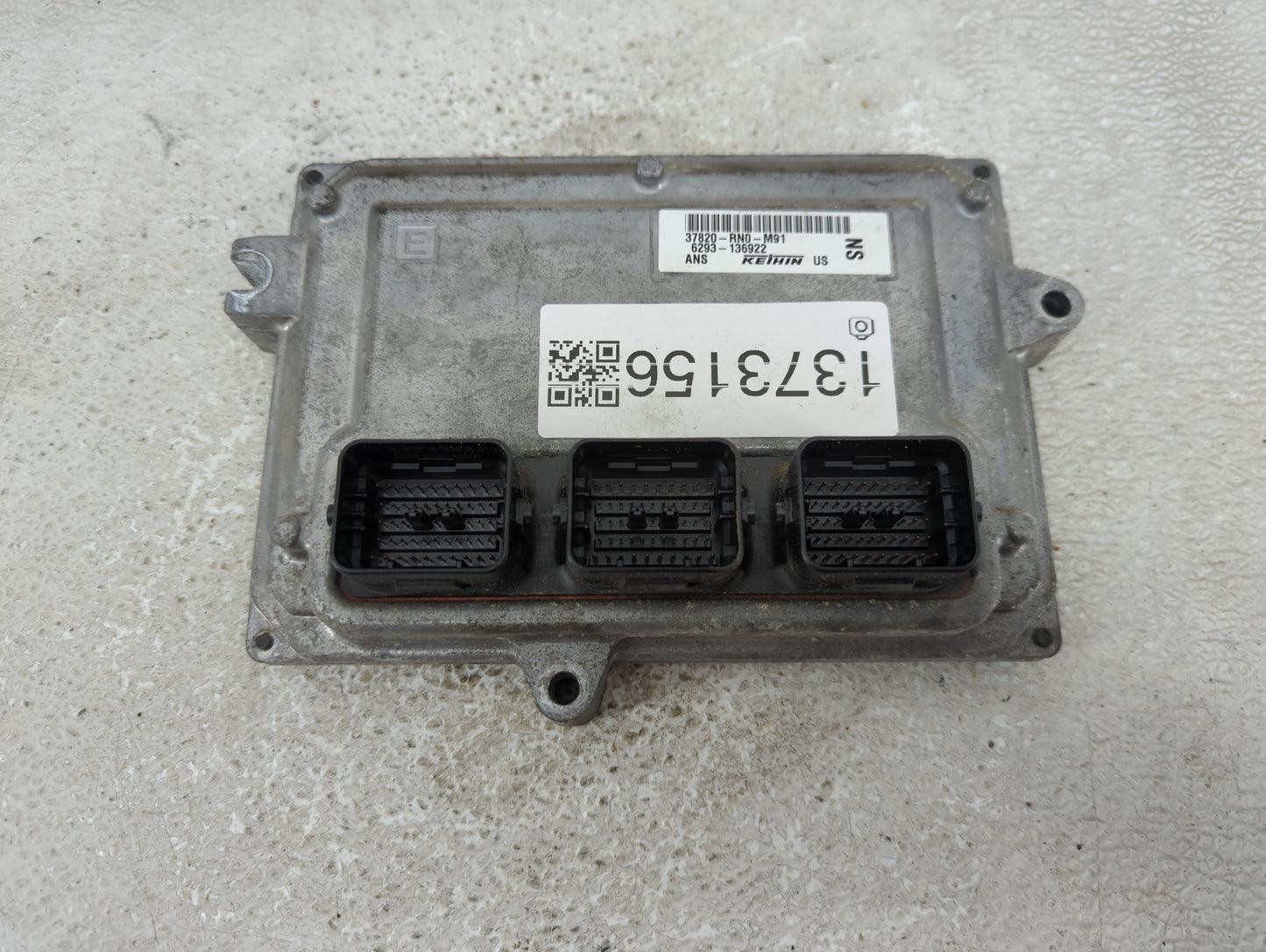 2013-2015 Honda Pilot PCM Engine Control Computer ECU ECM PCU OEM P/N:37820-RN0-M91 Fits Fits 2013 2014 2015 OEM Used Auto P