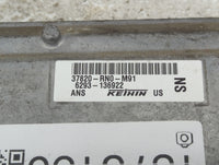 2013-2015 Honda Pilot PCM Engine Control Computer ECU ECM PCU OEM P/N:37820-RN0-M91 Fits Fits 2013 2014 2015 OEM Used Auto P