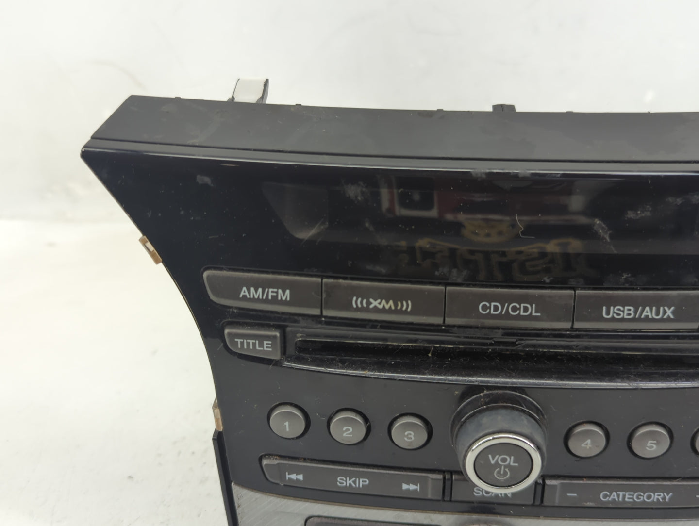 2012-2015 Honda Pilot Radio AM FM Cd Player Receiver Replacement P/N:39100-SZA-A311-M1 Fits Fits 2012 2013 2014 2015 OEM Use