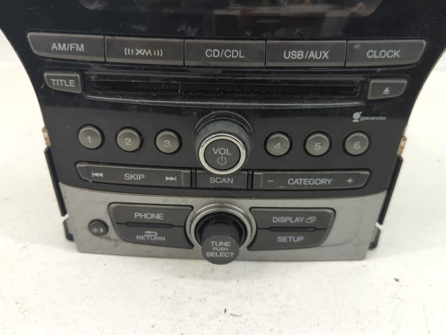 2012-2015 Honda Pilot Radio AM FM Cd Player Receiver Replacement P/N:39100-SZA-A311-M1 Fits Fits 2012 2013 2014 2015 OEM Use