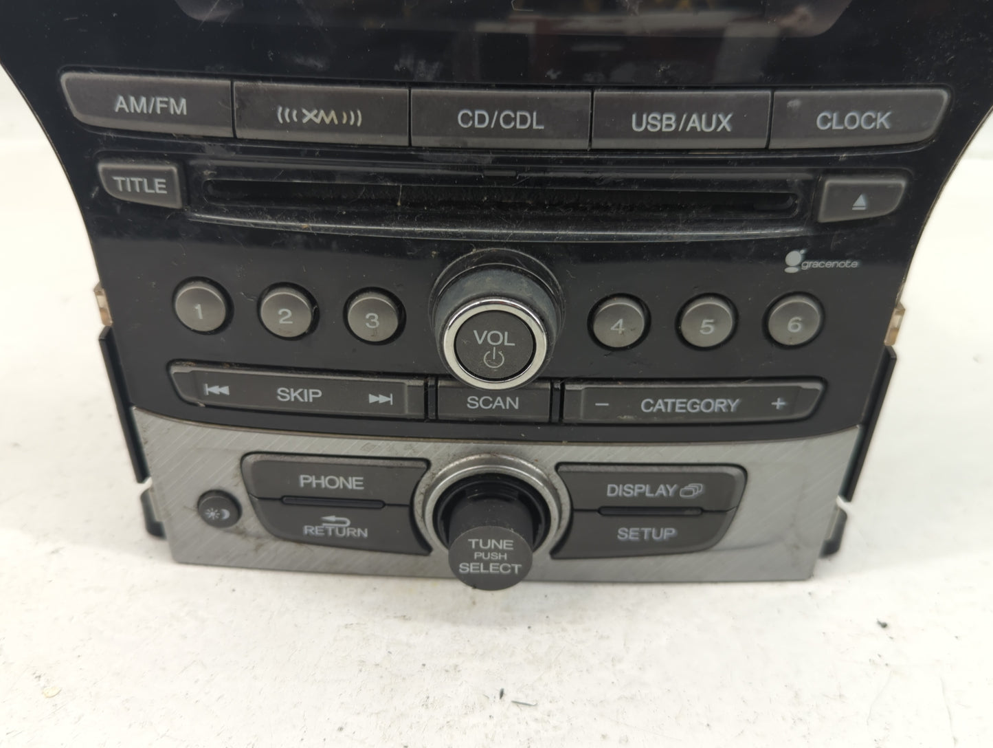 2012-2015 Honda Pilot Radio AM FM Cd Player Receiver Replacement P/N:39100-SZA-A311-M1 Fits Fits 2012 2013 2014 2015 OEM Use