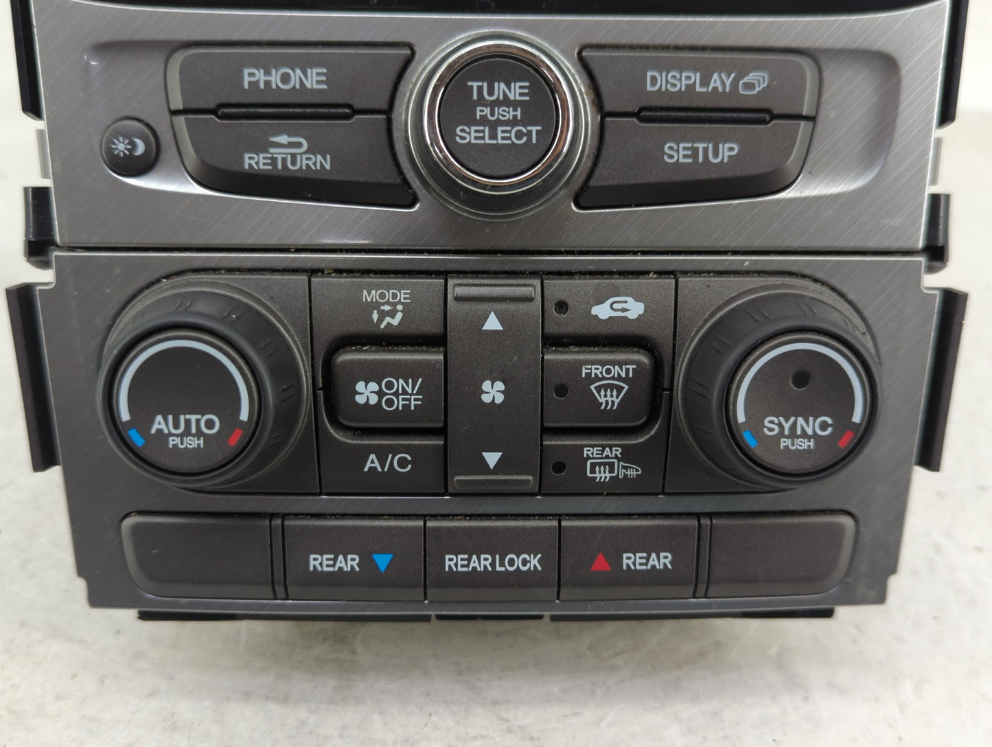 2013-2015 Honda Pilot Radio AM FM Cd Player Receiver Replacement P/N:39100-SZA-C211-M1 Fits Fits 2013 2014 2015 OEM Used Aut