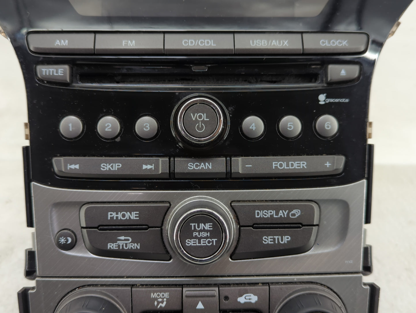 2013-2015 Honda Pilot Radio AM FM Cd Player Receiver Replacement P/N:39100-SZA-C211-M1 Fits Fits 2013 2014 2015 OEM Used Aut