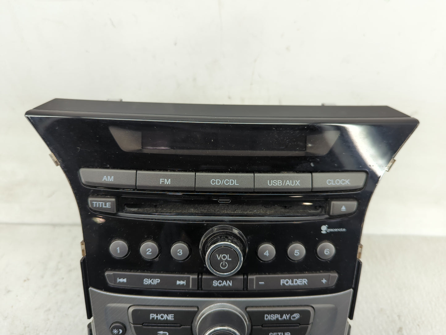 2013-2015 Honda Pilot Radio AM FM Cd Player Receiver Replacement P/N:39100-SZA-C211-M1 Fits Fits 2013 2014 2015 OEM Used Aut