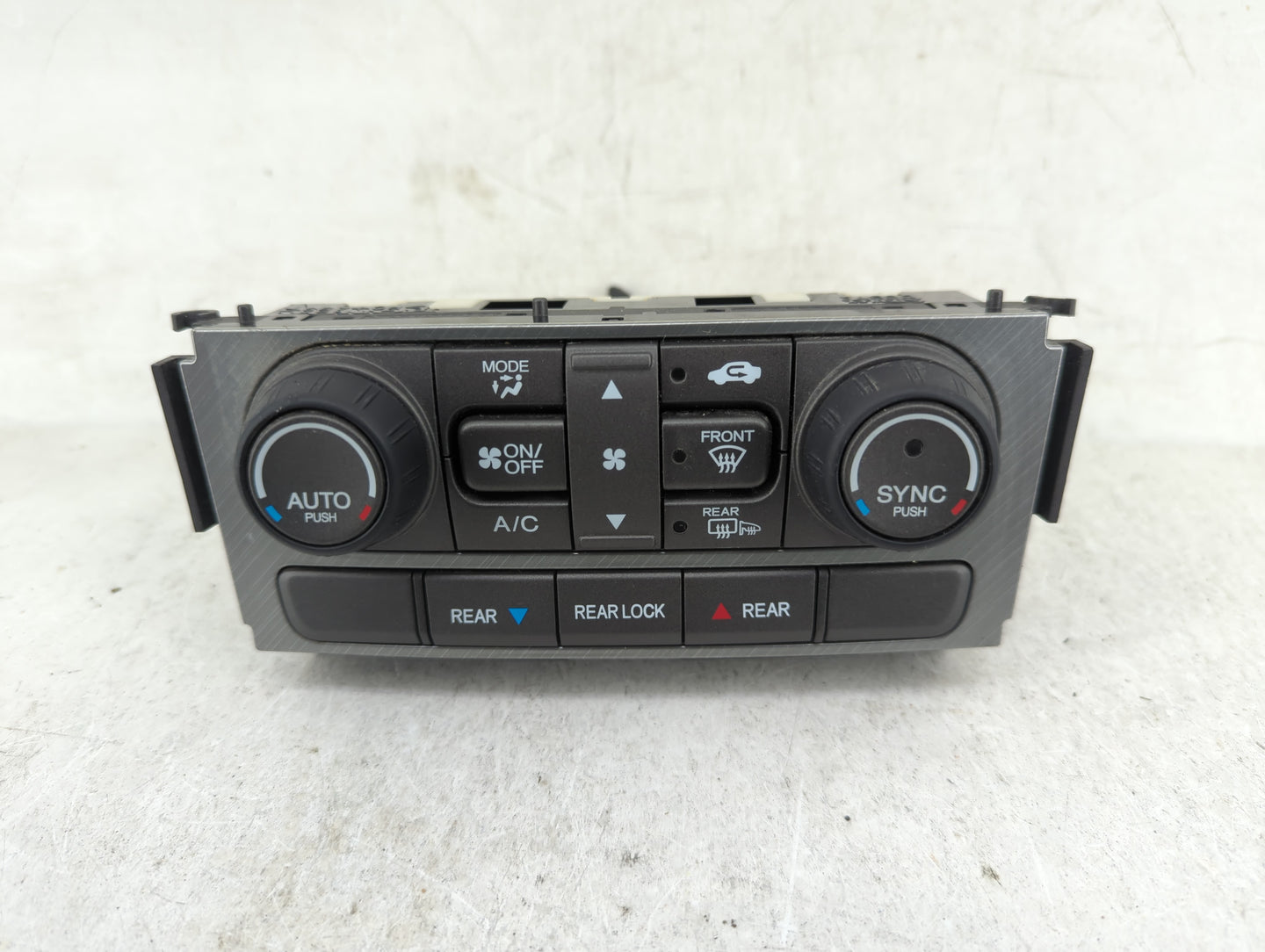 2013-2015 Honda Pilot Climate Control Module Temperature AC/Heater Replacement P/N:79600SZAA810M1 Fits Fits 2013 2014 2015 O