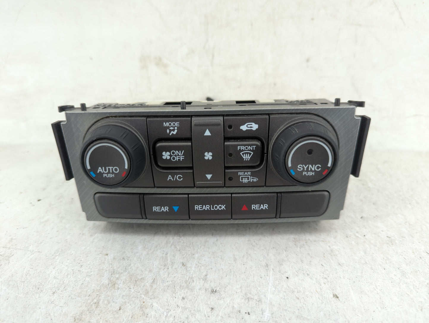 2013-2015 Honda Pilot Climate Control Module Temperature AC/Heater Replacement P/N:79600SZAA810M1 Fits Fits 2013 2014 2015 O