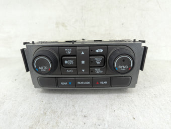 compare product 2013-2015 Honda Pilot Climate Control Module Temperature AC/Heater Replacement P/N:79600SZAA810M1 Fits Fits 2013 2014 2015 OEM Used Auto Parts
