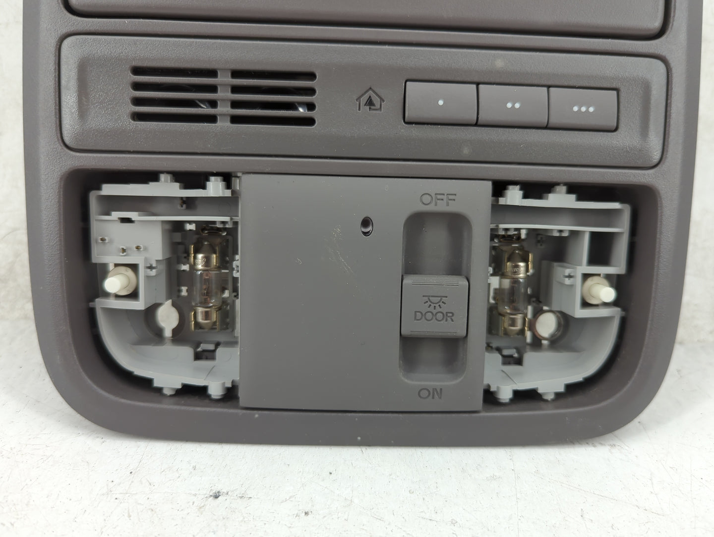 2009-2015 Honda Pilot Overhead Roof Console 1392453 - Oemusedautoparts1.com