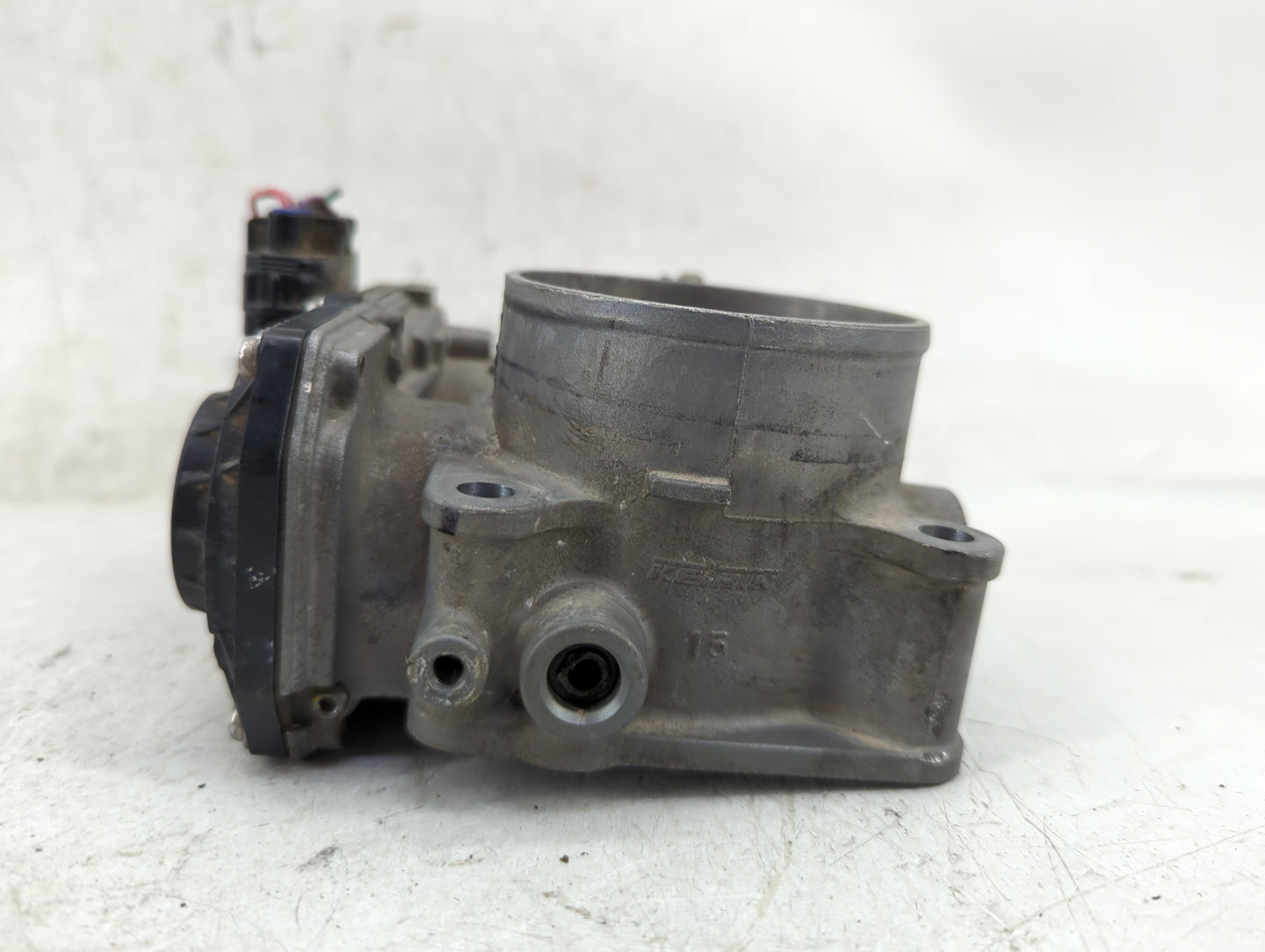 2009-2015 Honda Pilot Throttle Body P/N:16400RCAA01 Fits Fits 2009 2010 2011 2012 2013 2014 2015 2016 2017 OEM Used Auto Par