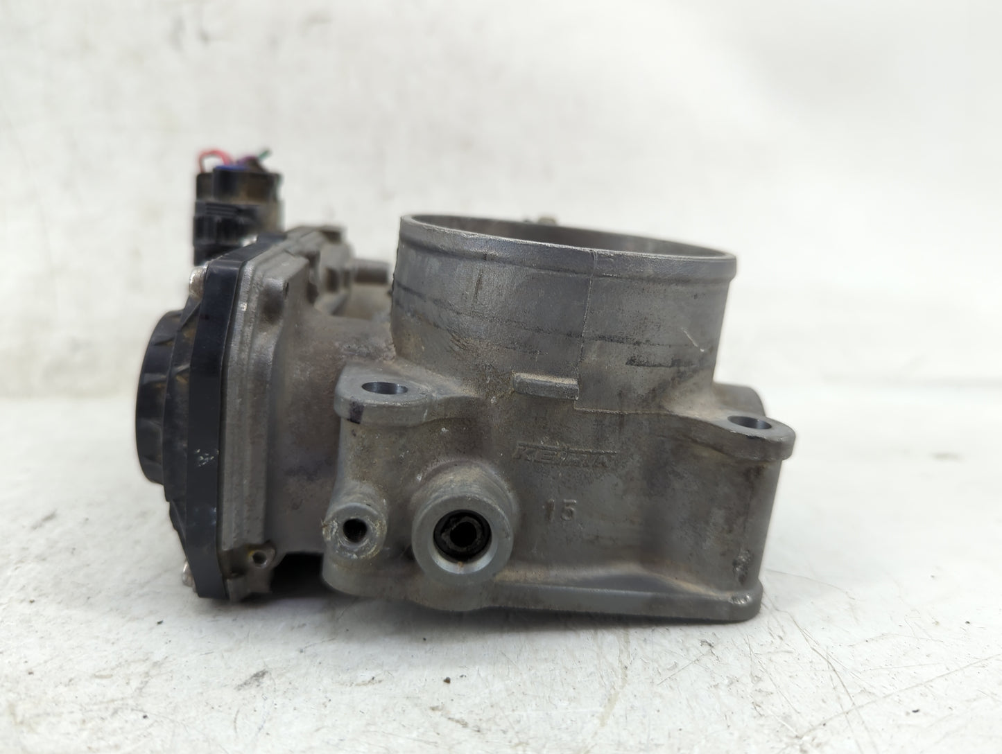 2009-2015 Honda Pilot Throttle Body P/N:16400RCAA01 Fits Fits 2009 2010 2011 2012 2013 2014 2015 2016 2017 OEM Used Auto Par