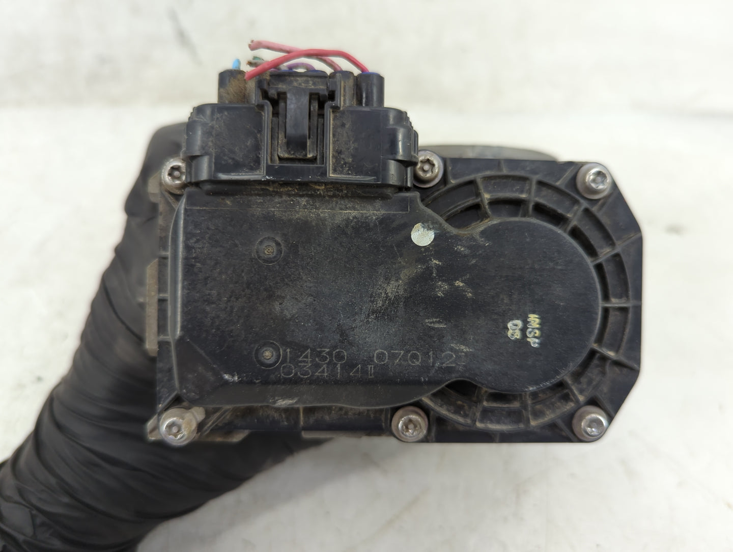 2009-2015 Honda Pilot Throttle Body P/N:16400RCAA01 Fits Fits 2009 2010 2011 2012 2013 2014 2015 2016 2017 OEM Used Auto Par