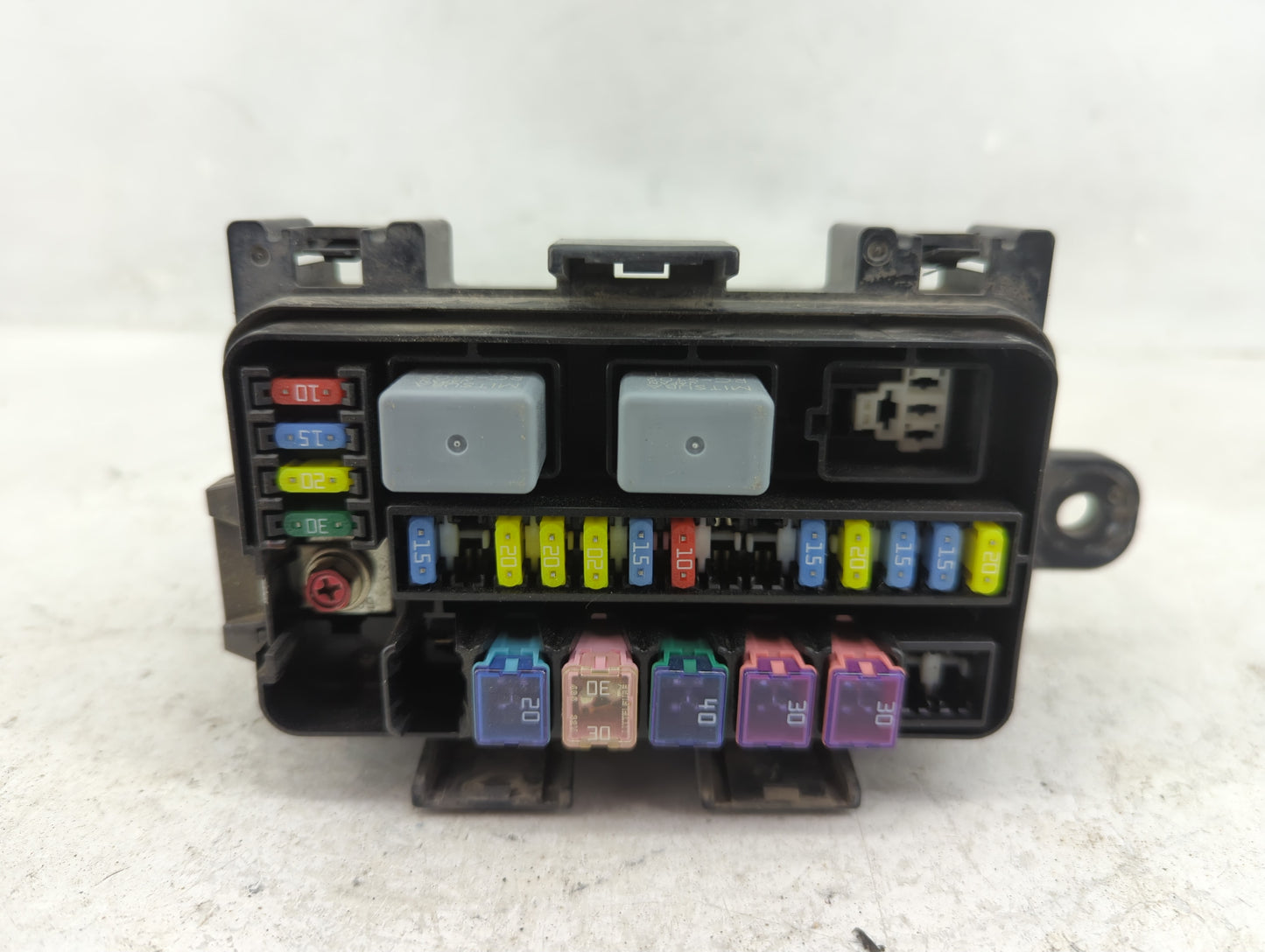 2012-2015 Honda Pilot Fusebox Fuse Box Panel Relay Module P/N:7154-7310-30 Fits Fits 2012 2013 2014 2015 OEM Used Auto Parts