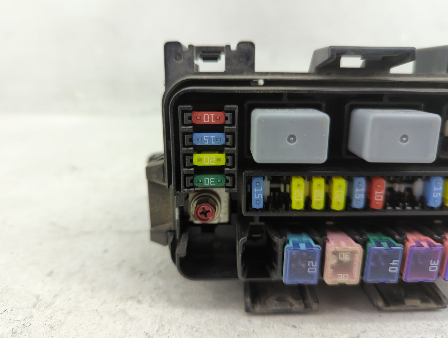 2012-2015 Honda Pilot Fusebox Fuse Box Panel Relay Module P/N:7154-7310-30 Fits Fits 2012 2013 2014 2015 OEM Used Auto Parts