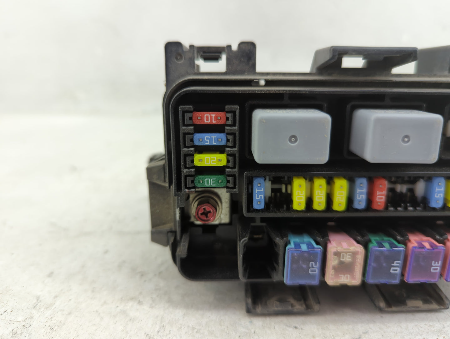 2012-2015 Honda Pilot Fusebox Fuse Box Panel Relay Module P/N:7154-7310-30 Fits Fits 2012 2013 2014 2015 OEM Used Auto Parts