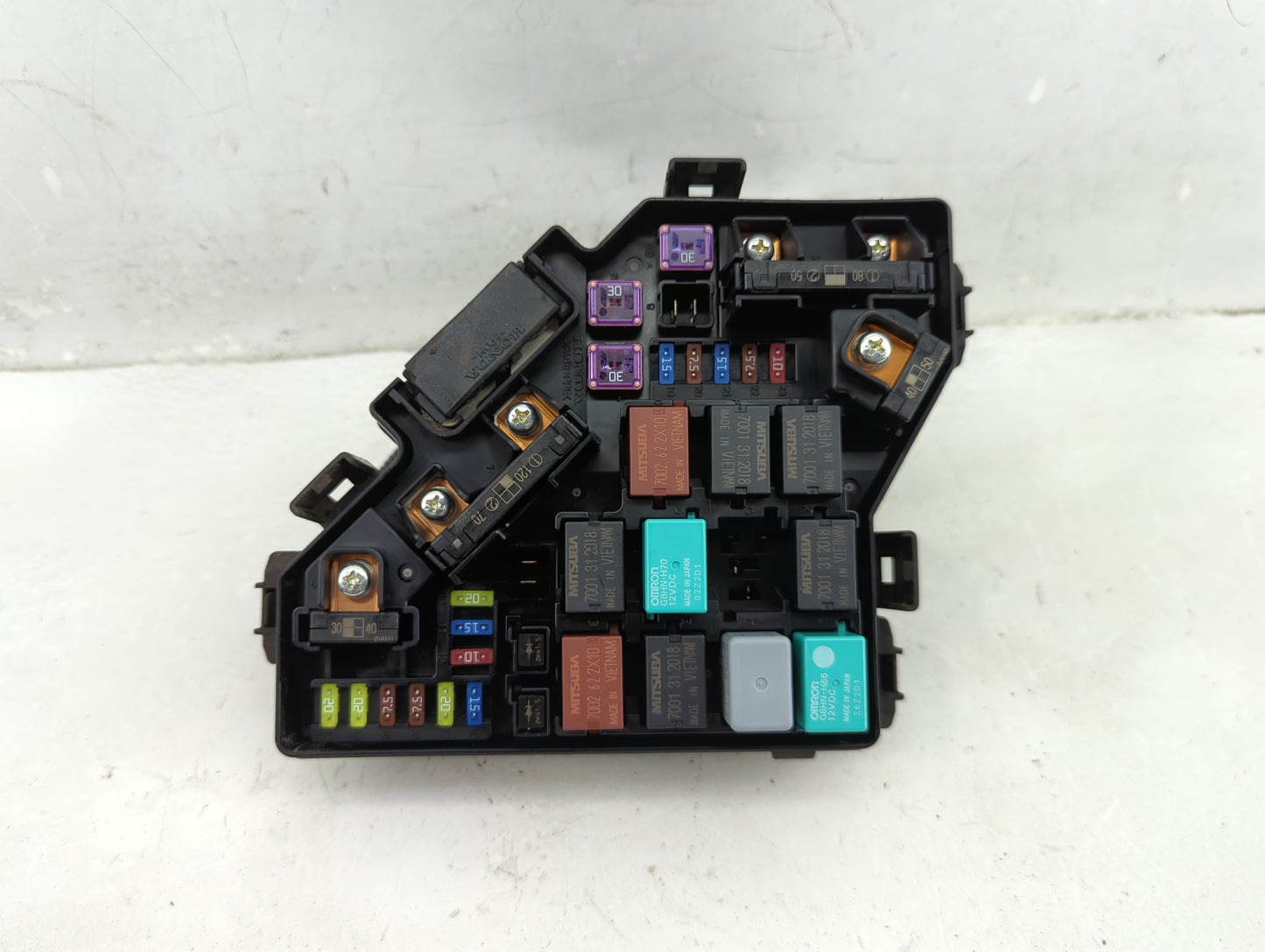 2012-2015 Honda Pilot Fusebox Fuse Box Panel Relay Module Fits Fits 2012 2013 2014 2015 OEM Used Auto Parts - Oemusedautopar