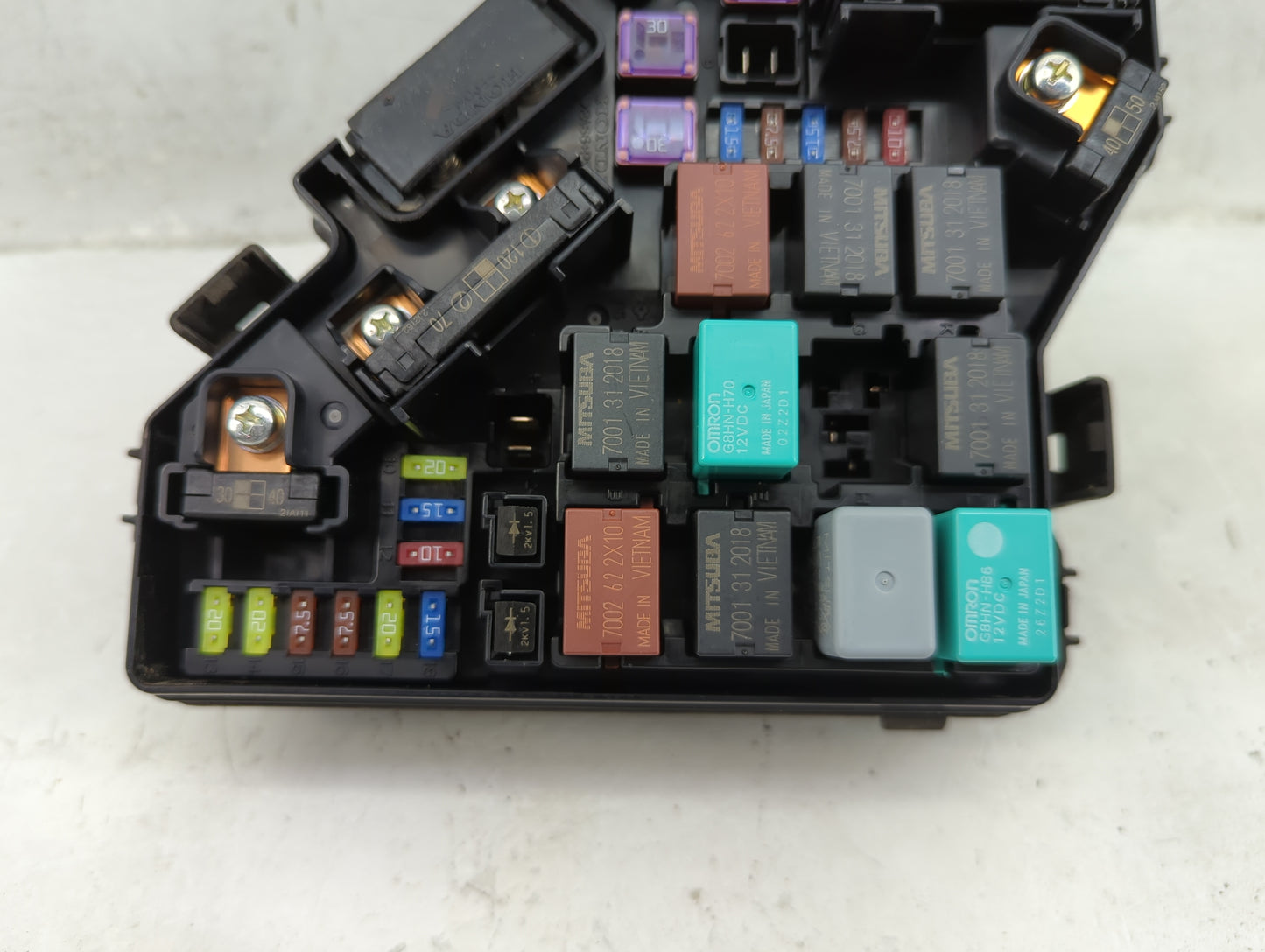 2012-2015 Honda Pilot Fusebox Fuse Box Panel Relay Module Fits Fits 2012 2013 2014 2015 OEM Used Auto Parts - Oemusedautopar