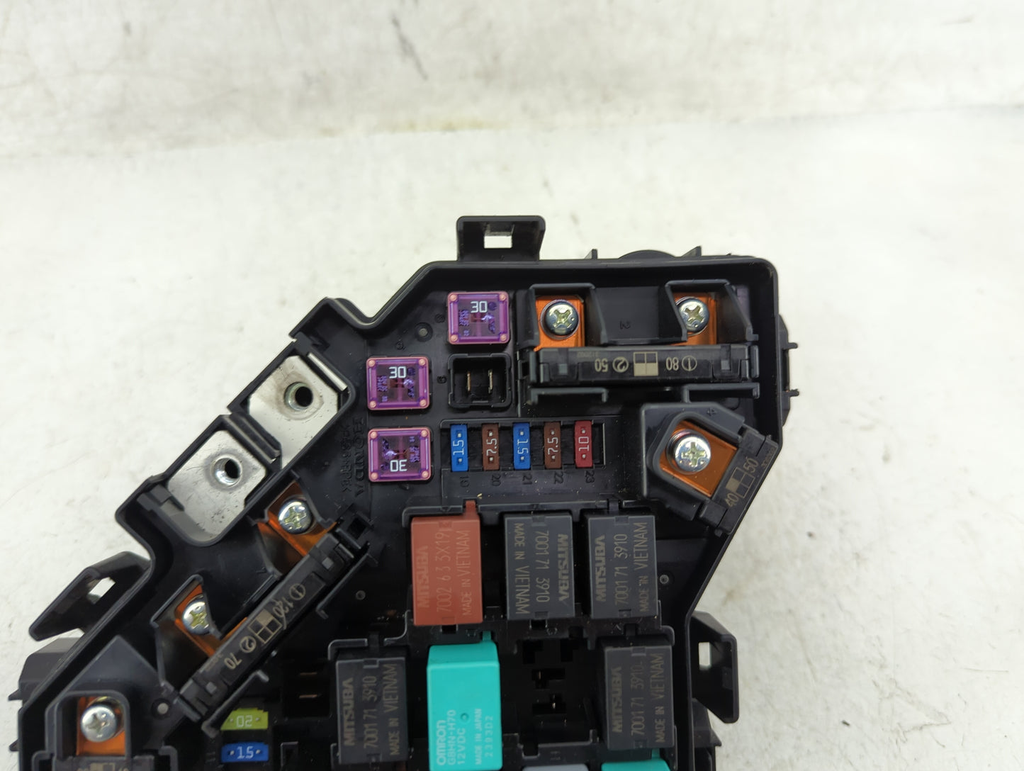 2012-2015 Honda Pilot Fusebox Fuse Box Panel Relay Module P/N:SZA-A512 Fits Fits 2012 2013 2014 2015 OEM Used Auto Parts - O
