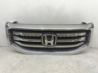 compare product 2012-2015 Honda Pilot Front Grille Bumper Not Included