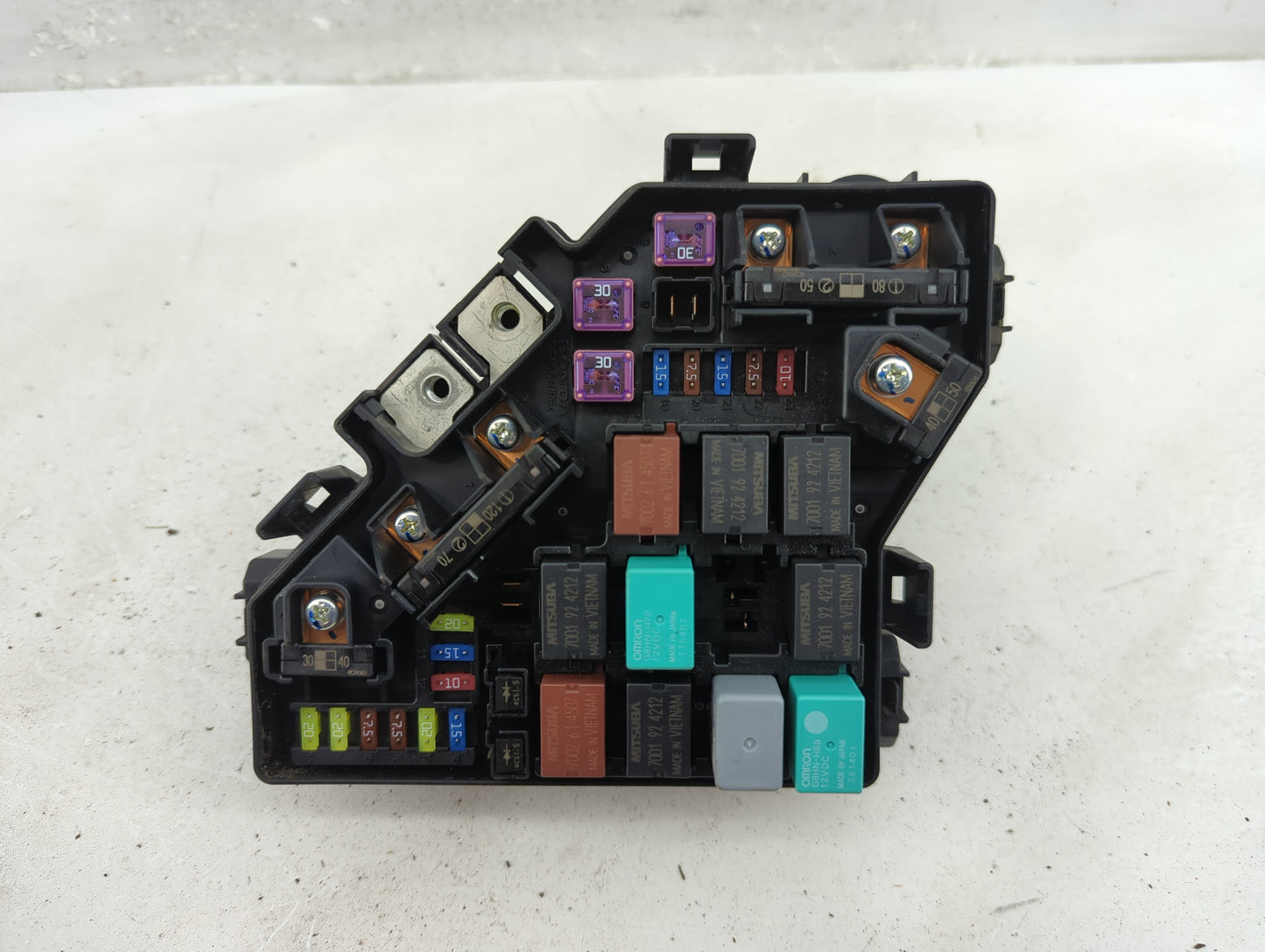 2012-2015 Honda Pilot Fusebox Fuse Box Panel Relay Module P/N:SZA-A521 Fits Fits 2012 2013 2014 2015 OEM Used Auto Parts - O