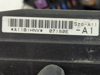 2012-2015 Honda Pilot Fusebox Fuse Box Panel Relay Module P/N:SZA-A521 Fits Fits 2012 2013 2014 2015 OEM Used Auto Parts - O