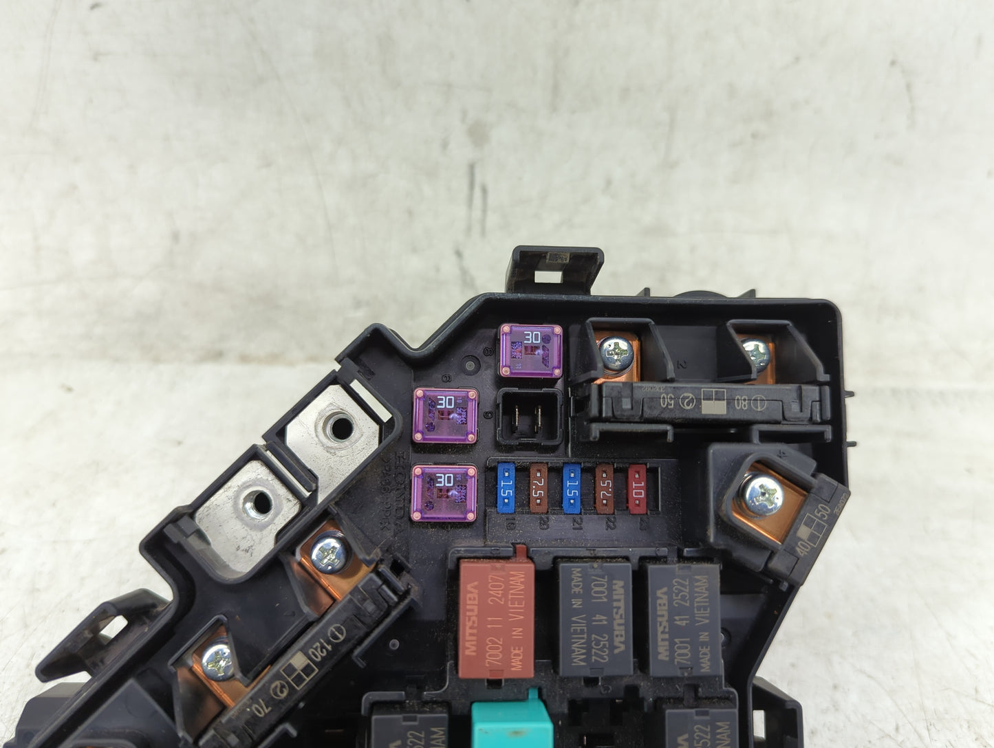 2012-2015 Honda Pilot Fusebox Fuse Box Panel Relay Module P/N:SZA-A521 Fits Fits 2012 2013 2014 2015 OEM Used Auto Parts - O