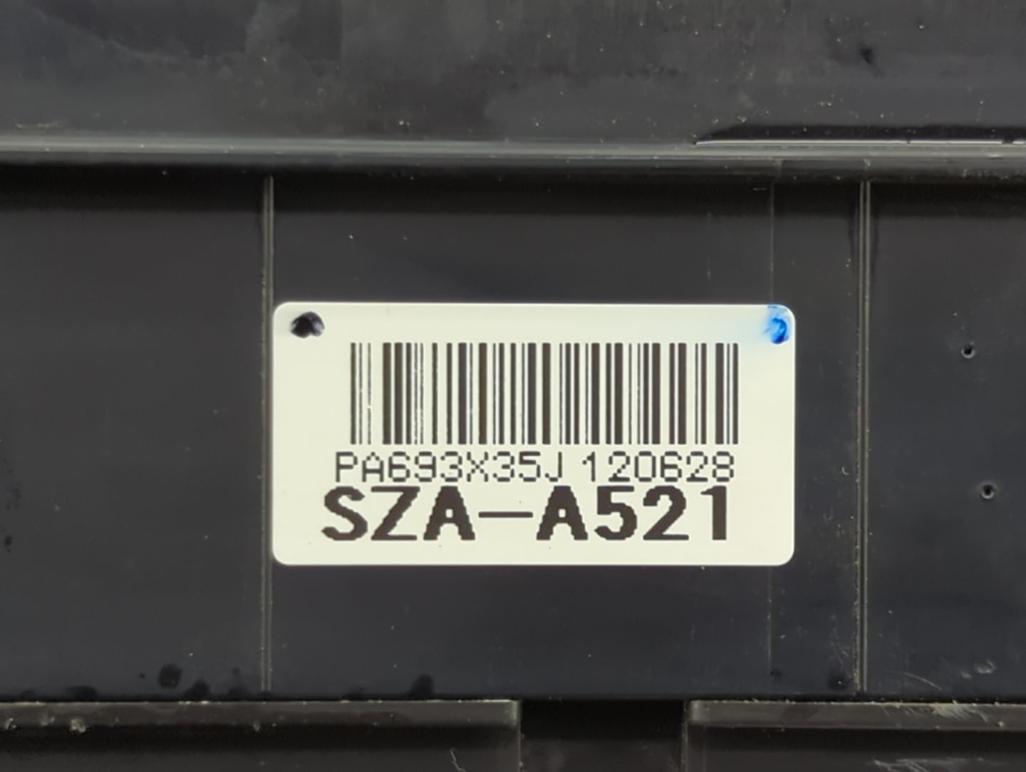 2012-2015 Honda Pilot Fusebox Fuse Box Panel Relay Module P/N:SZA-A521 Fits Fits 2012 2013 2014 2015 OEM Used Auto Parts - O