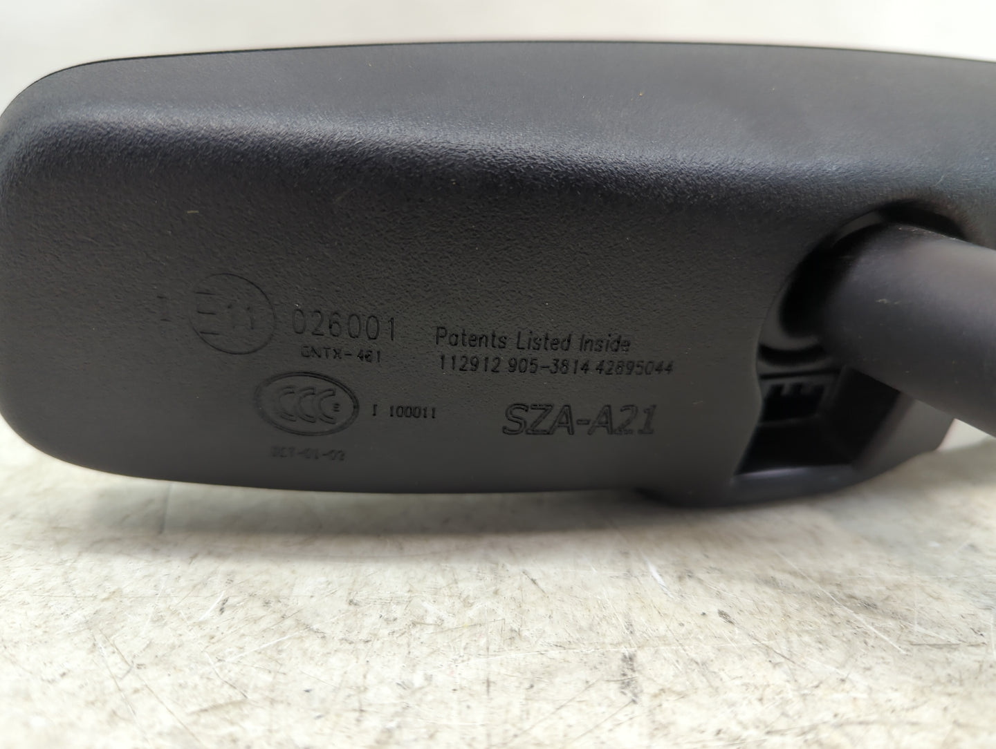 2013-2018 Honda Pilot Interior Rear View Mirror Replacement OEM P/N:026001 GNTX-461 Fits OEM Used Auto Parts - Oemusedautopa
