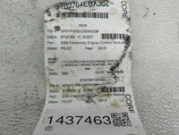 2013-2015 Honda Pilot PCM Engine Control Computer ECU ECM PCU OEM P/N:37820-RN0-M91 6293-150187 Fits Fits 2013 2014 2015 OEM