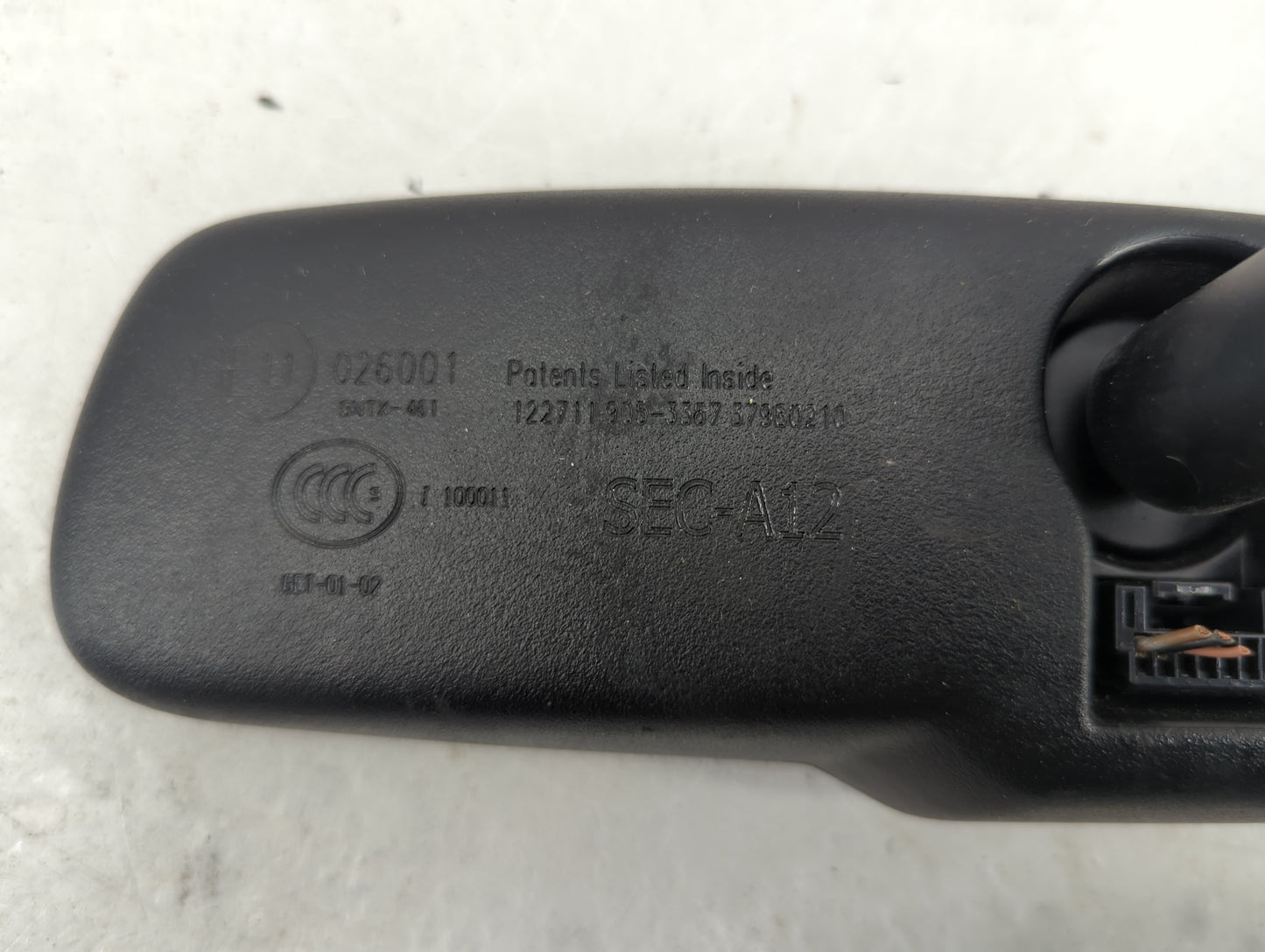 2013-2018 Honda Pilot Interior Rear View Mirror Replacement OEM P/N:E11026001 Fits OEM Used Auto Parts - Oemusedautoparts1.c