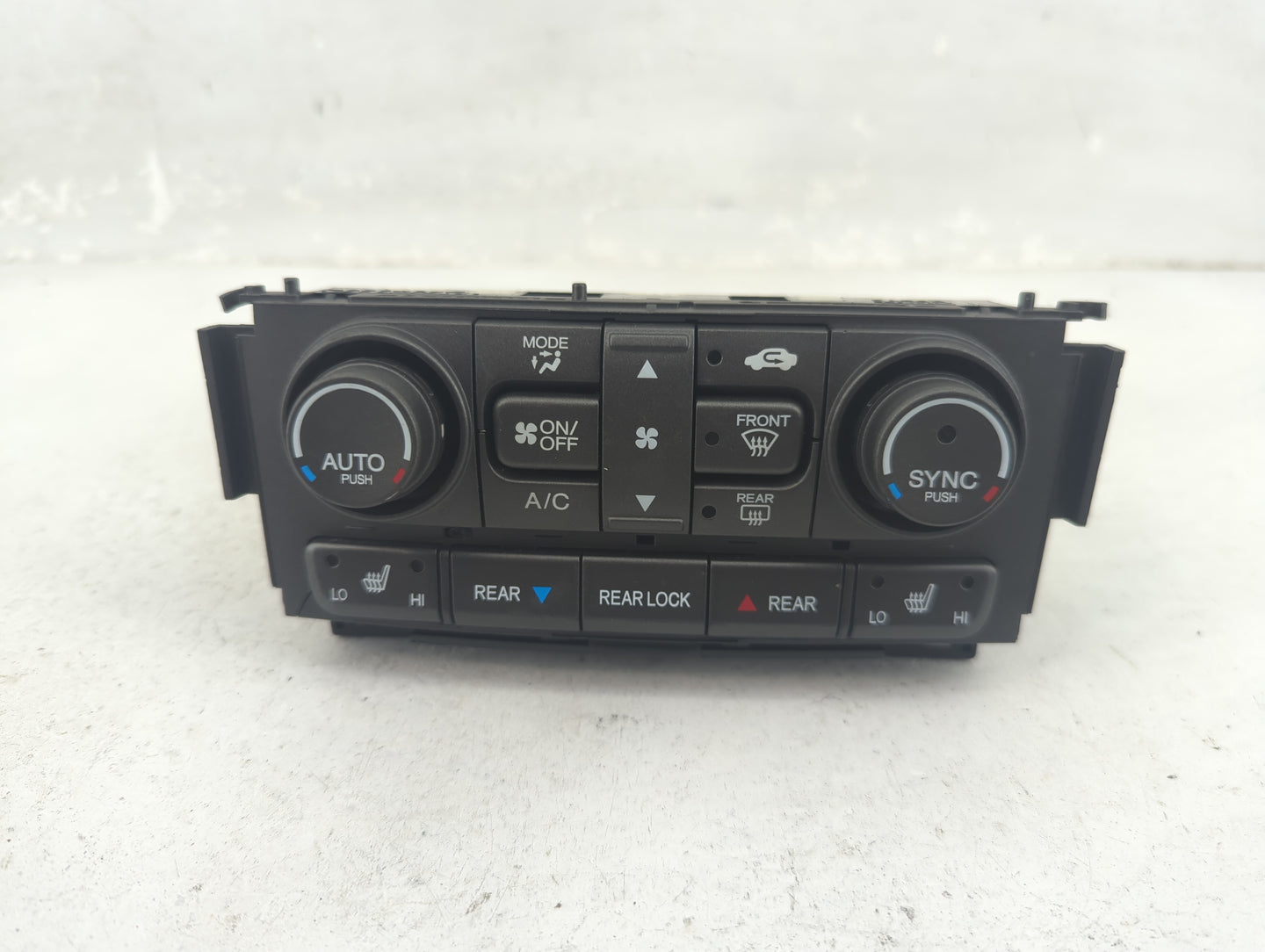 2012-2015 Honda Pilot Climate Control Module Temperature AC/Heater Replacement P/N:DOBTA Fits Fits 2012 2013 2014 2015 OEM U