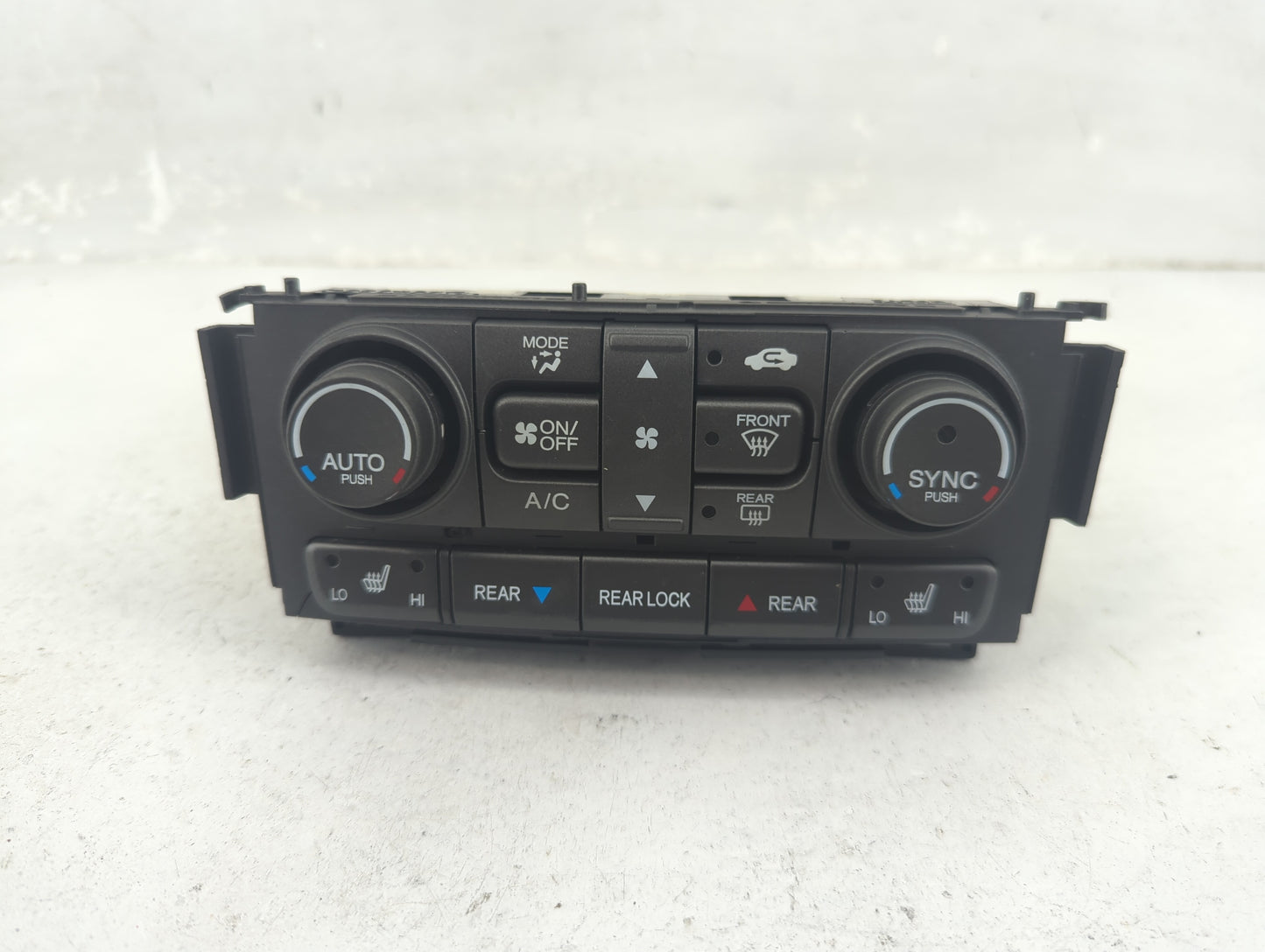 2012-2015 Honda Pilot Climate Control Module Temperature AC/Heater Replacement P/N:DOBTA Fits Fits 2012 2013 2014 2015 OEM U