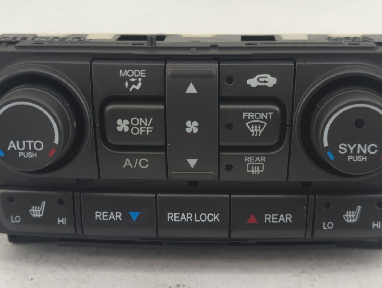 2012-2015 Honda Pilot Climate Control Module Temperature AC/Heater Replacement P/N:DOBTA Fits Fits 2012 2013 2014 2015 OEM U