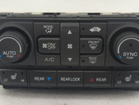 2012-2015 Honda Pilot Climate Control Module Temperature AC/Heater Replacement P/N:DOBTA Fits Fits 2012 2013 2014 2015 OEM U