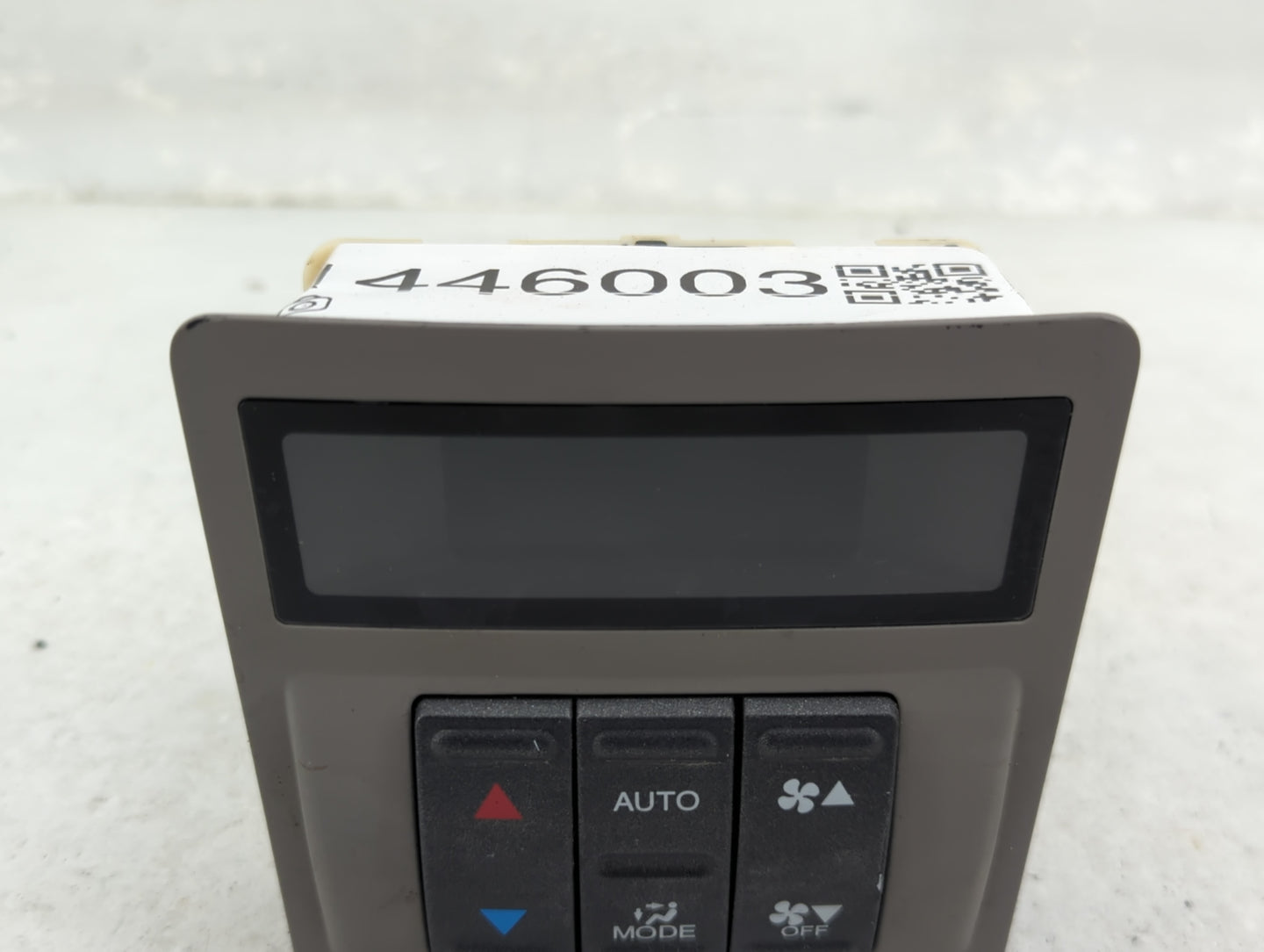2009-2015 Honda Pilot Climate Control Module Temperature AC/Heater Replacement P/N:79650SZAA410M1 Fits OEM Used Auto Parts -