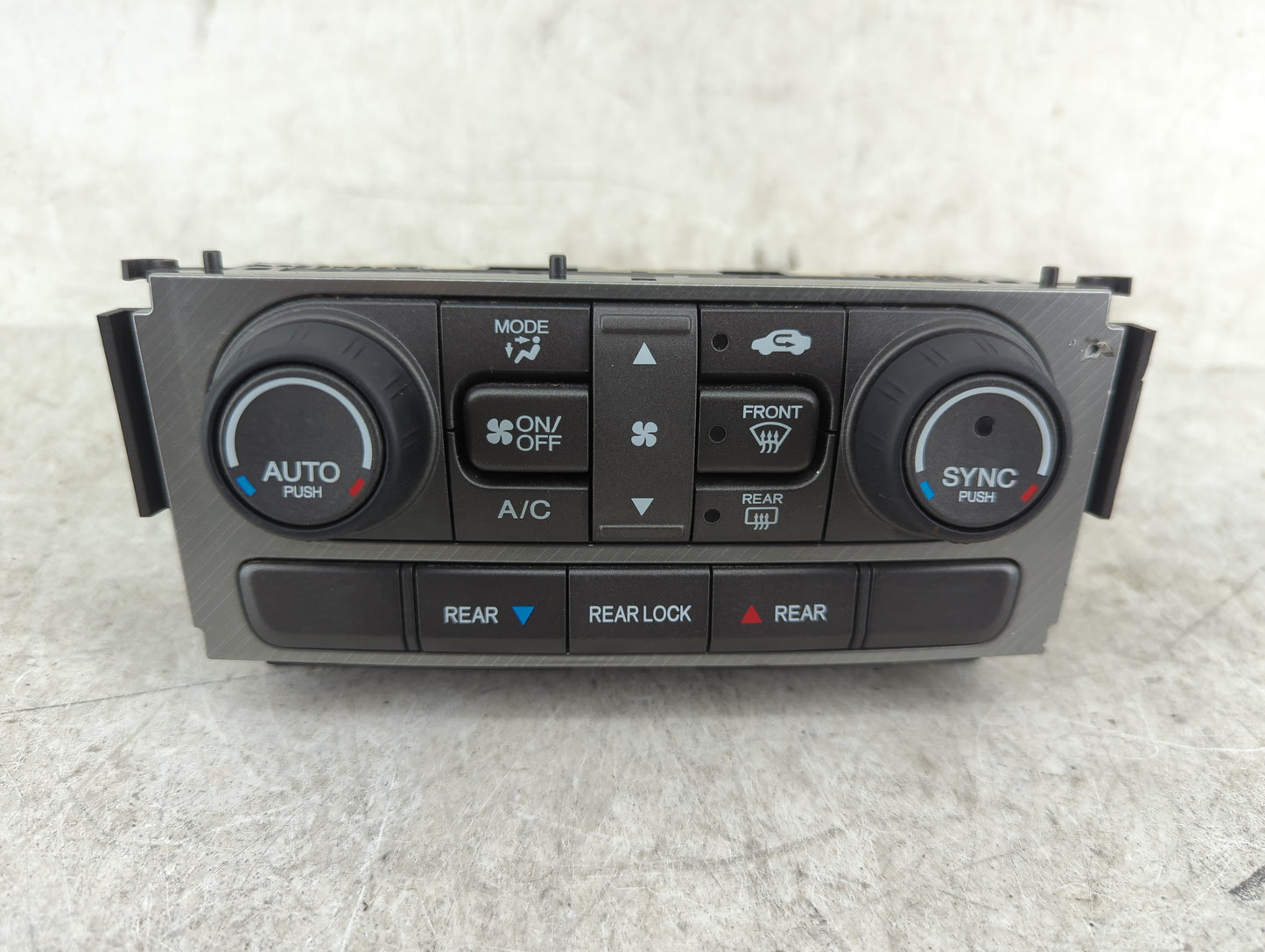2013-2015 Honda Pilot Climate Control Module Temperature AC/Heater Replacement Fits Fits 2013 2014 2015 OEM Used Auto Parts 