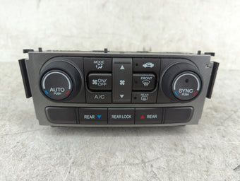 compare product 2013-2015 Honda Pilot Climate Control Module Temperature AC/Heater Replacement Fits Fits 2013 2014 2015 OEM Used Auto Parts