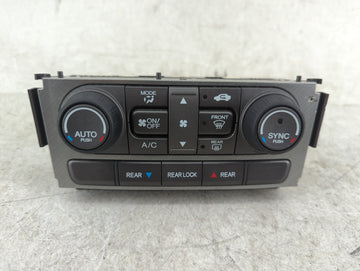 2013-2015 Honda Pilot Climate Control Module Temperature AC/Heater Replacement Fits Fits 2013 2014 2015 OEM Used Auto Parts 