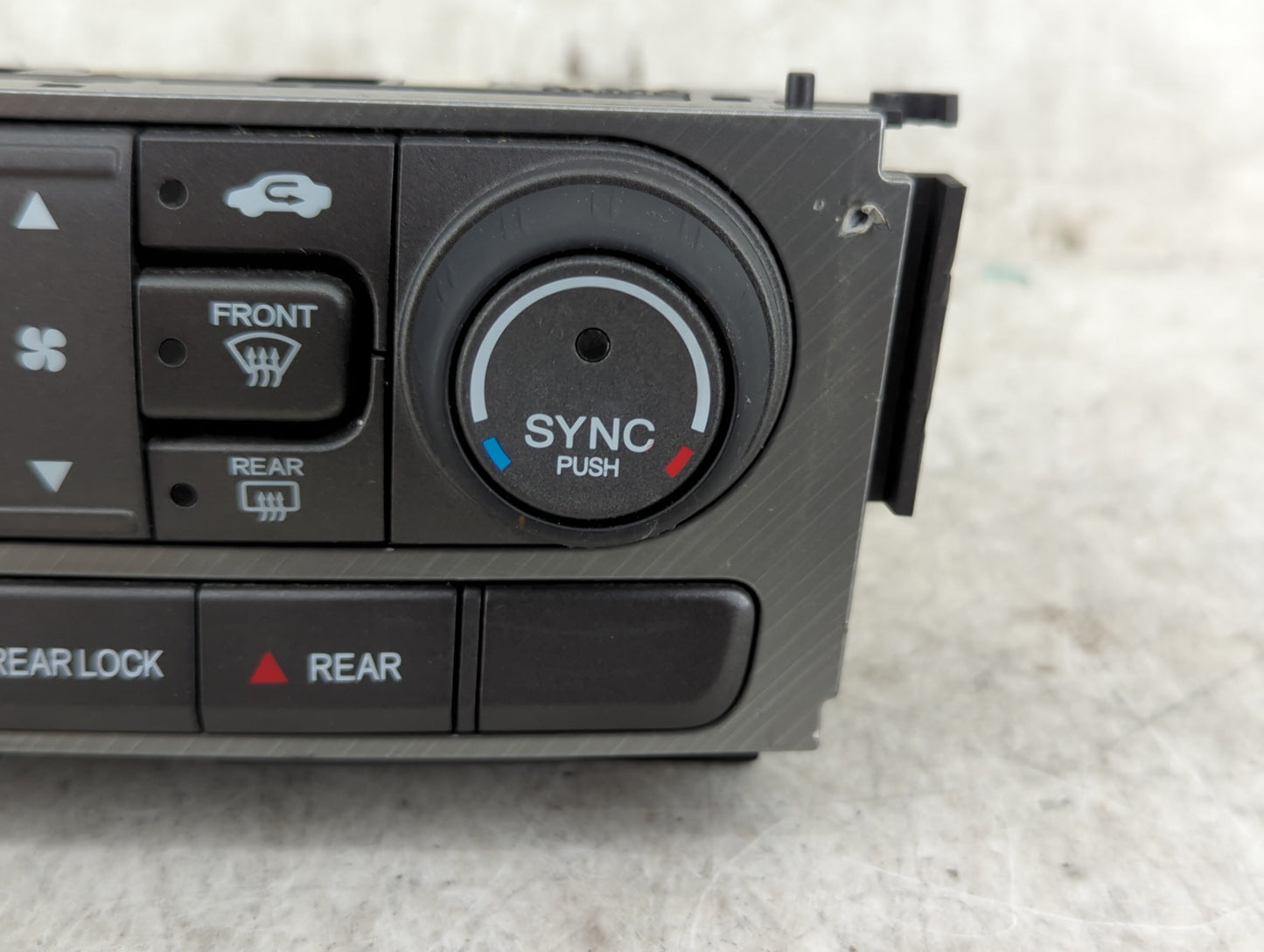 2013-2015 Honda Pilot Climate Control Module Temperature AC/Heater Replacement Fits Fits 2013 2014 2015 OEM Used Auto Parts 