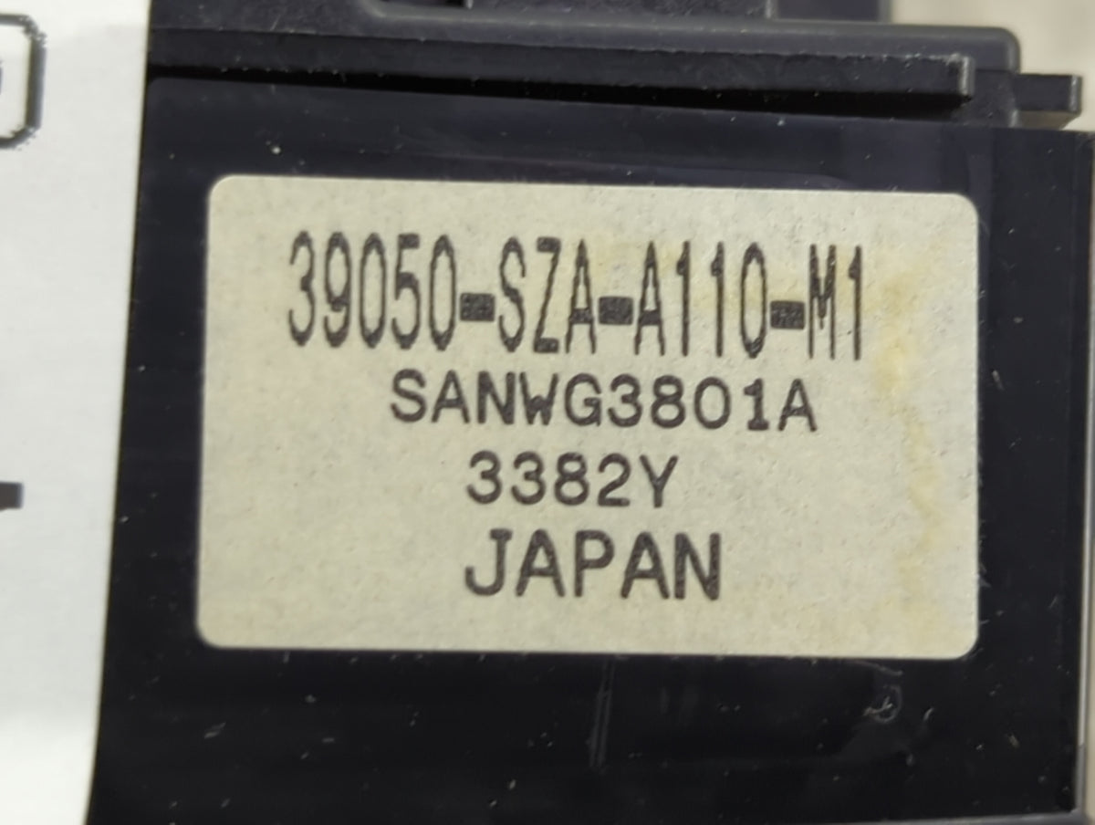 2013 Honda Pilot Information-gps-tv Control Module - Oemusedautoparts1.com