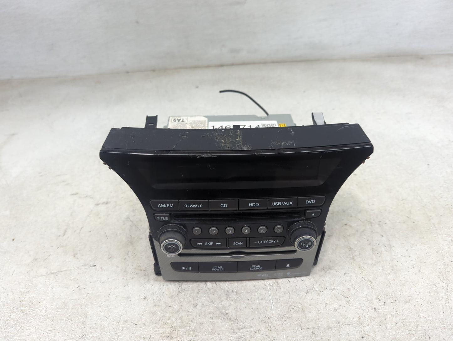 2013-2015 Honda Pilot Radio AM FM Cd Player Receiver Replacement P/N:39100-SZA-A922-M2 BV7A2AO Fits Fits 2013 2014 2015 OEM 