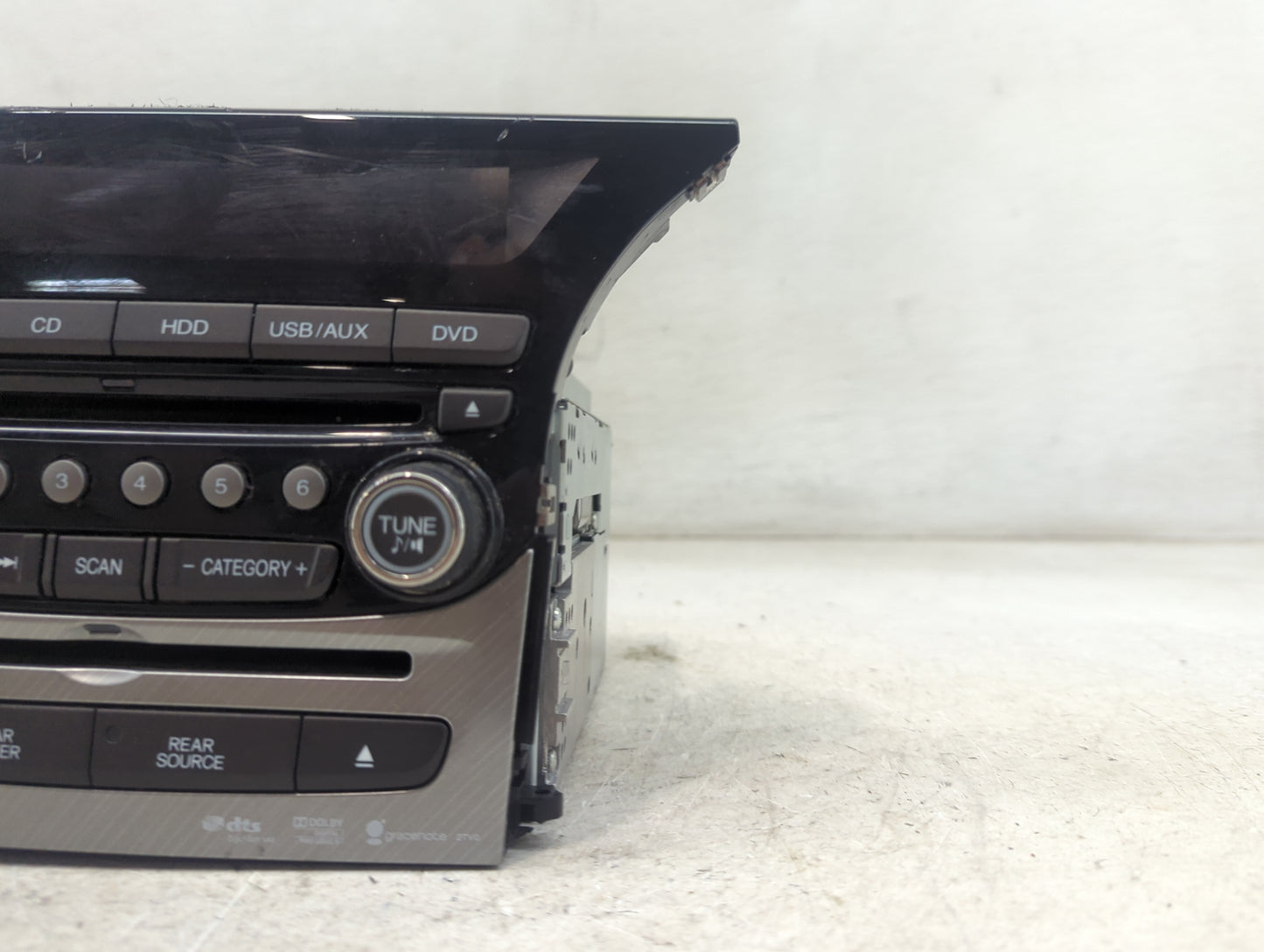 2013-2015 Honda Pilot Radio AM FM Cd Player Receiver Replacement P/N:39100-SZA-A922-M2 BV7A2AO Fits Fits 2013 2014 2015 OEM 