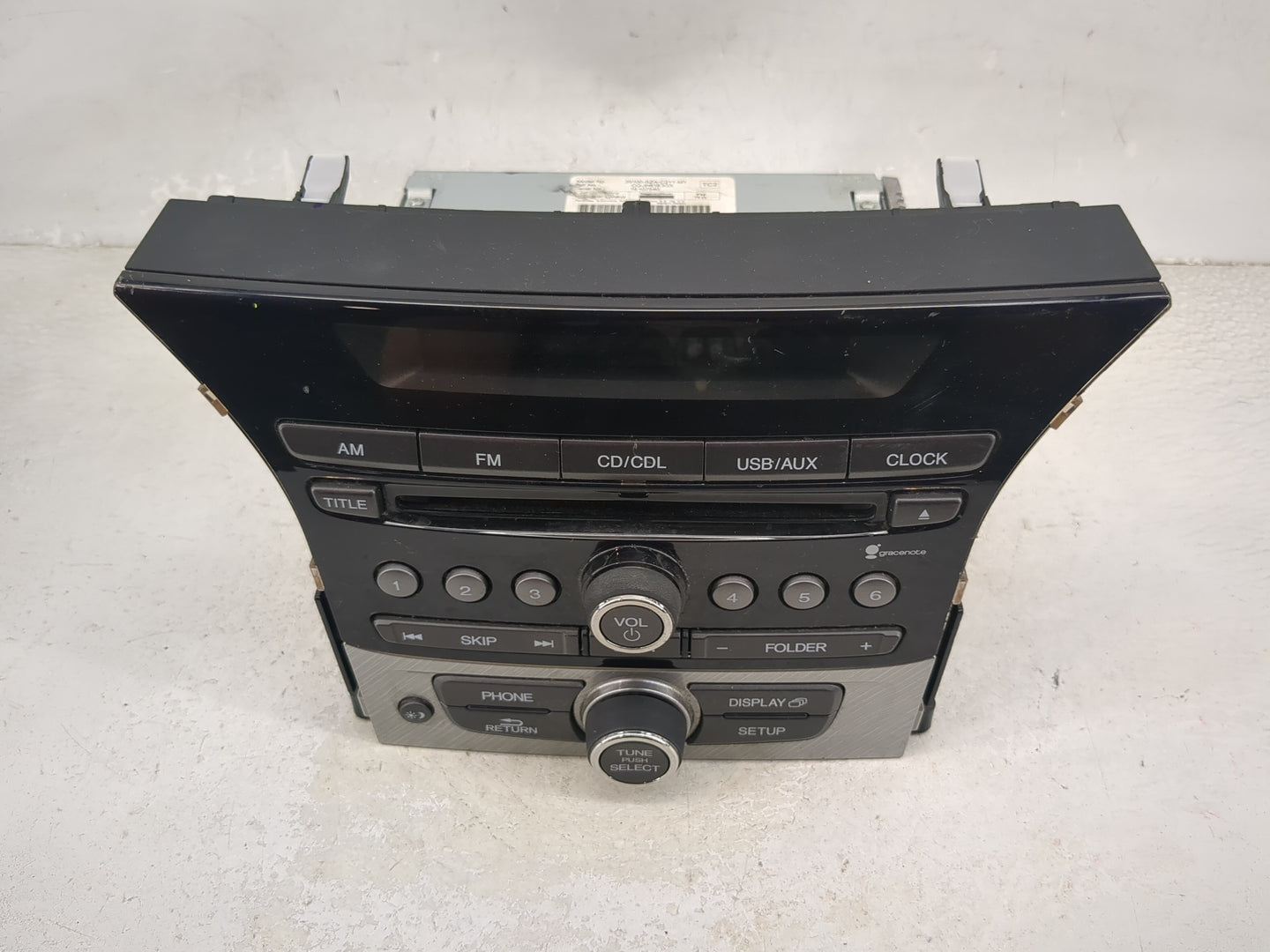 2013-2015 Honda Pilot Radio AM FM Cd Player Receiver Replacement P/N:39100-SZA-C211-M1 CQ-JH81E3GX Fits Fits 2013 2014 2015 