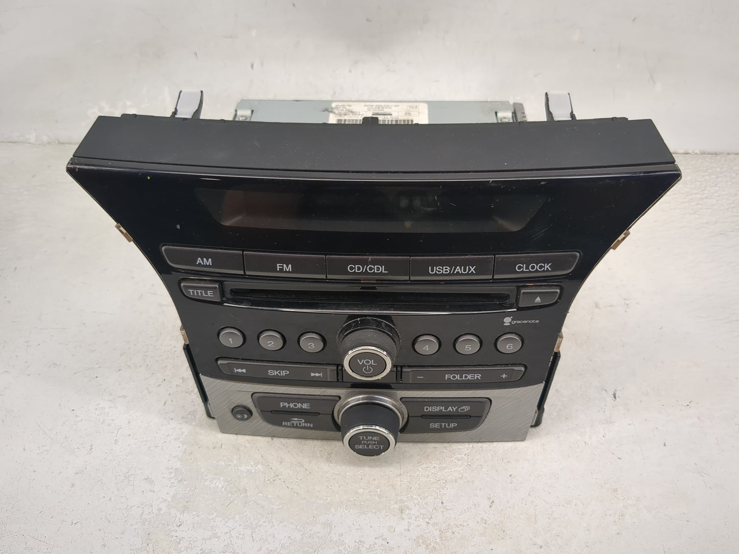 2013-2015 Honda Pilot Radio AM FM Cd Player Receiver Replacement P/N:39100-SZA-C211-M1 CQ-JH81E3GX Fits Fits 2013 2014 2015 