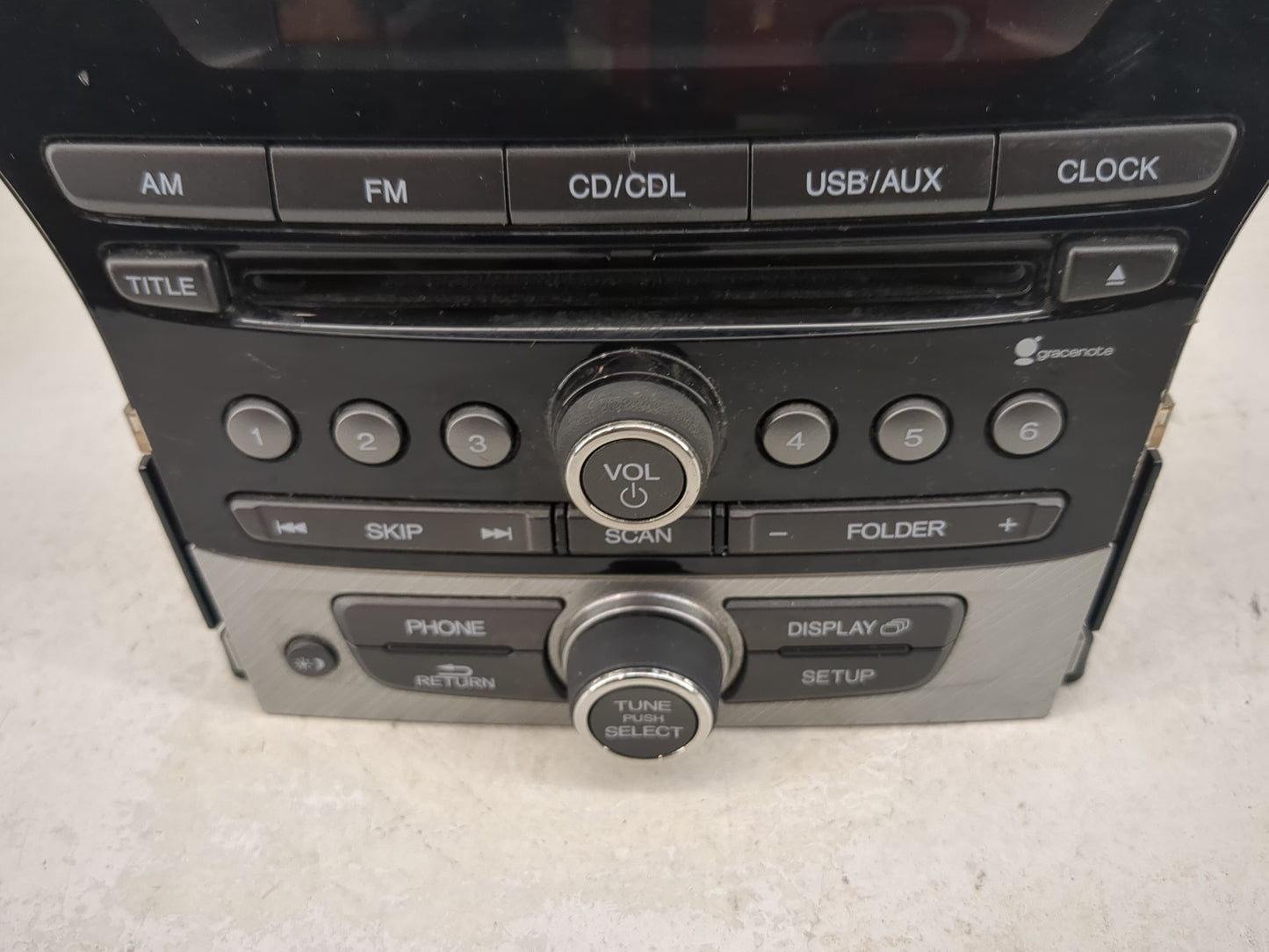 2013-2015 Honda Pilot Radio AM FM Cd Player Receiver Replacement P/N:39100-SZA-C211-M1 CQ-JH81E3GX Fits Fits 2013 2014 2015 