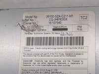 2013-2015 Honda Pilot Radio AM FM Cd Player Receiver Replacement P/N:39100-SZA-C211-M1 CQ-JH81E3GX Fits Fits 2013 2014 2015 