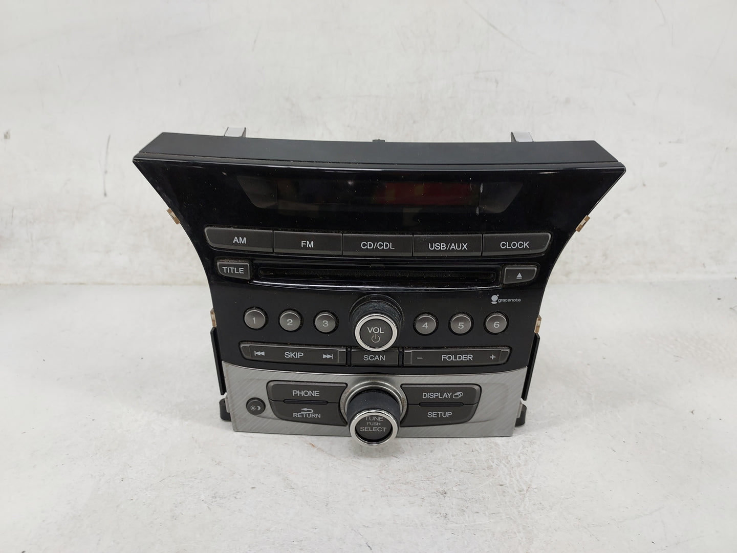 2013-2015 Honda Pilot Radio AM FM Cd Player Receiver Replacement P/N:39100-SZA-C211-M1 CQ-JH81E3GX Fits Fits 2013 2014 2015 